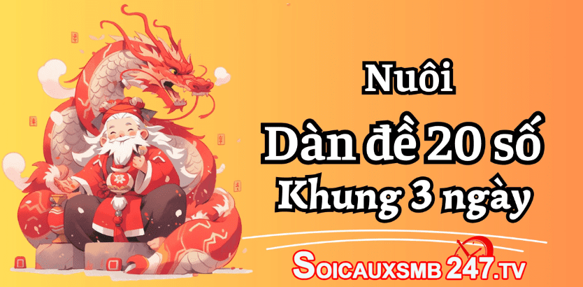 nuôi dàn 20 số khung 3 ngày bất tử