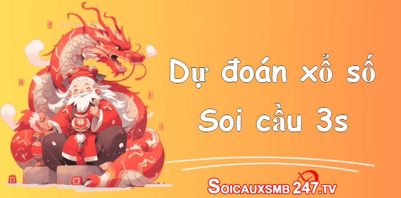 Soi cầu 3S – Dự đoán kết quả xổ số 3s MB siêu chuẩn